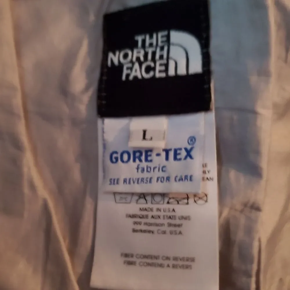 The North Face Gore Tex Shell Pants L
